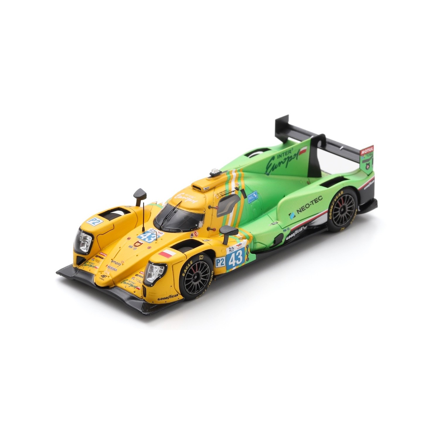 Oreca 07 - Gibson No.3 DKR Engineering - 24H Le Mans 2022 - L. Hörr - - Elite Diecast Sales