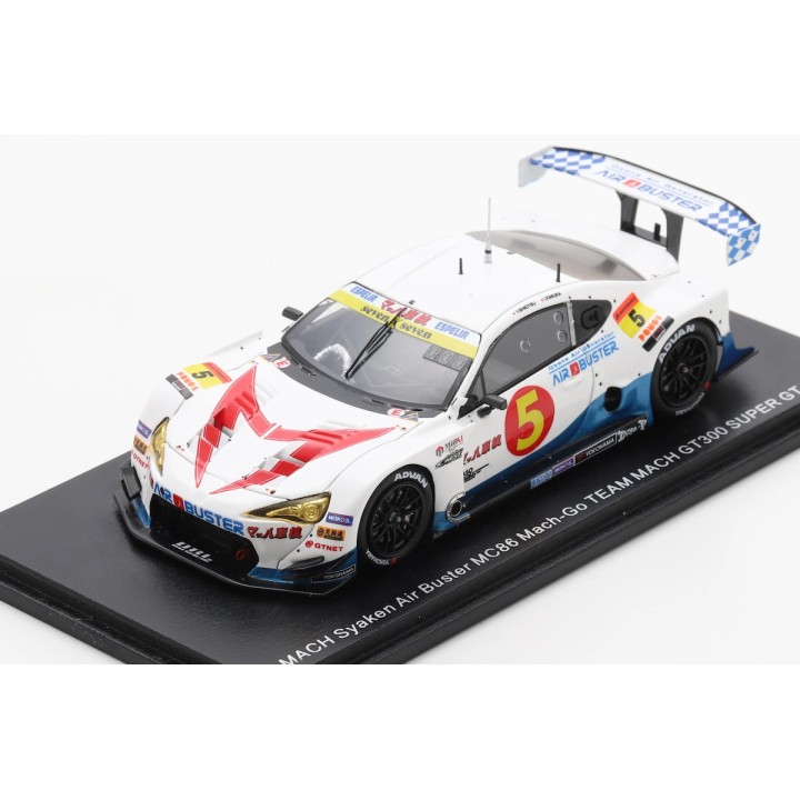 SPARK 43SGT25005 Toyota MC86 n°5 GT300 Super GT 2025