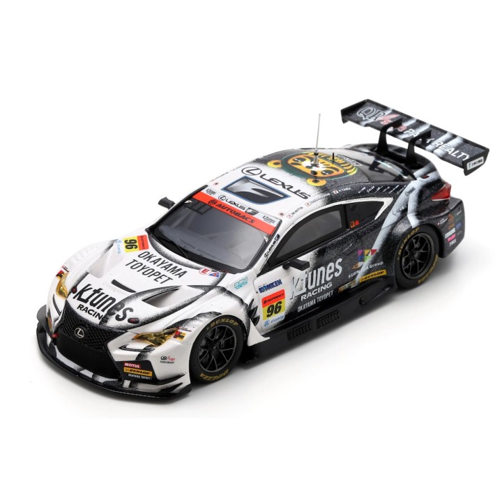 SPARK SGT009 Lexus RC F GT3 n°96 GT300 Super GT 2021