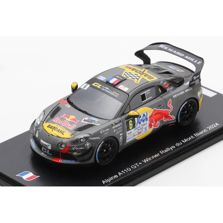 SPARK SF328 Alpine A110 GT+ Loeb Rallye du Mont Blanc 2024