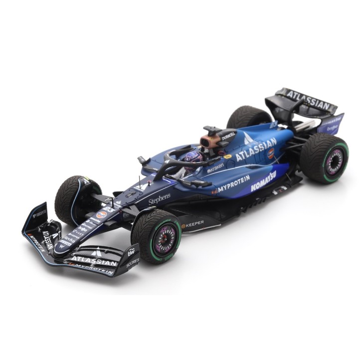 SPARK S9582 Williams FW47 n°23 Albon Melbourne 2025