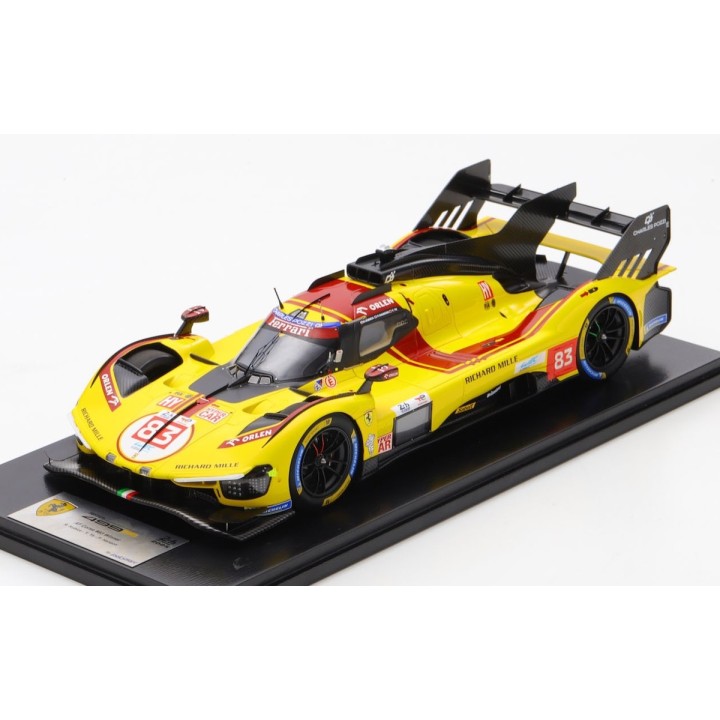 1:18 LOOKSMART LS18LM053 Ferrari 499P n°83 Winner 24H Le Mans 2025