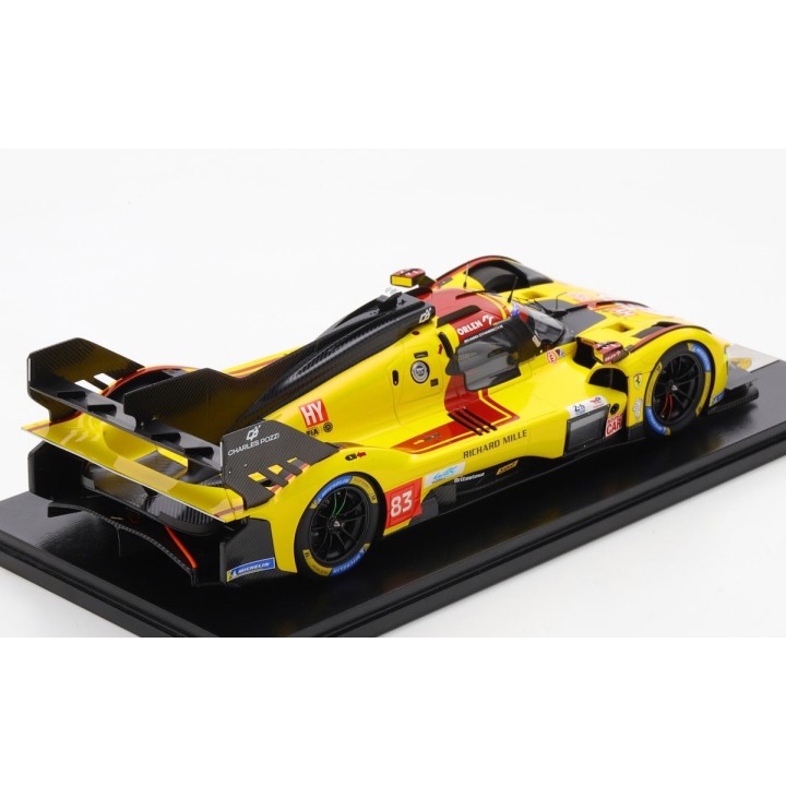 LOOKSMART LS18LM053 Ferrari 499P n°83 Vainqueur 24H Le Mans 2025