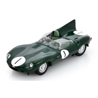 SPARK S2932 Jaguar D n°1 24H Le Mans 1956 %