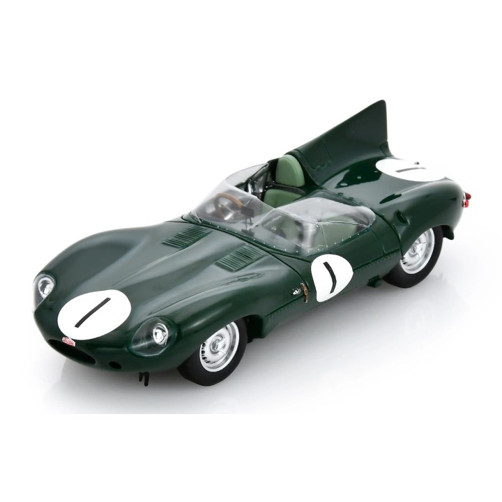 SPARK S2932 Jaguar D n°1 24H Le Mans 1956 %