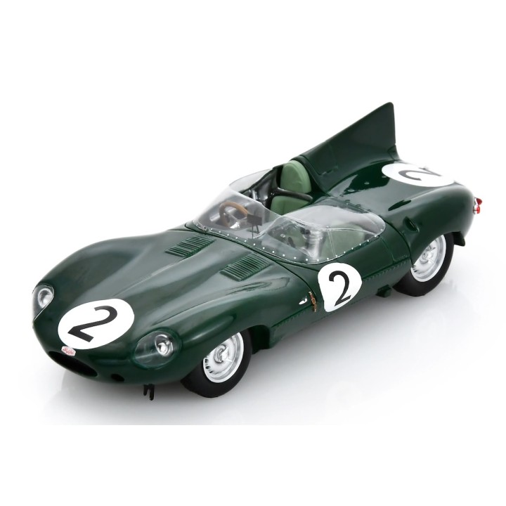 SPARK S2933 Jaguar D n°2 24H Le Mans 1956 %
