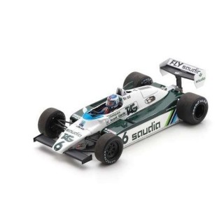 SPARK S7498 Williams FW08 n°6 Rosberg Vainqueur Dijon-Prenois 1982