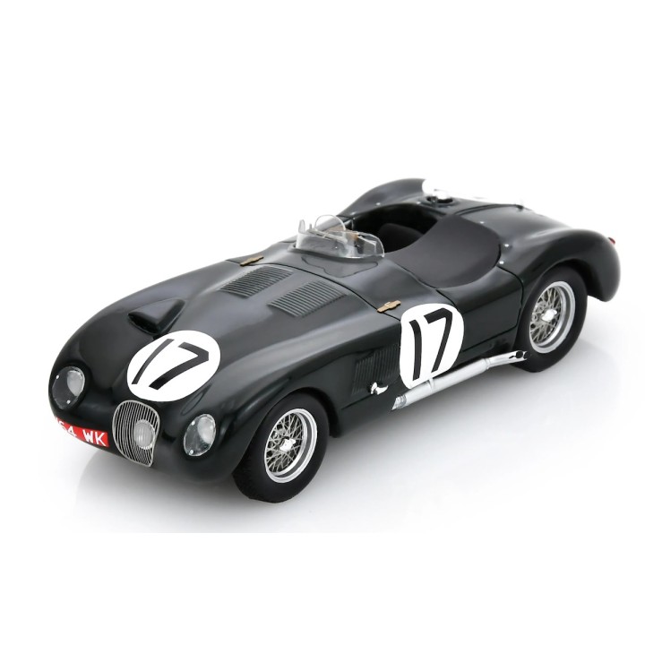 SPARK S2944 Jaguar XK 120 C n°17 24H Le Mans 1953 %