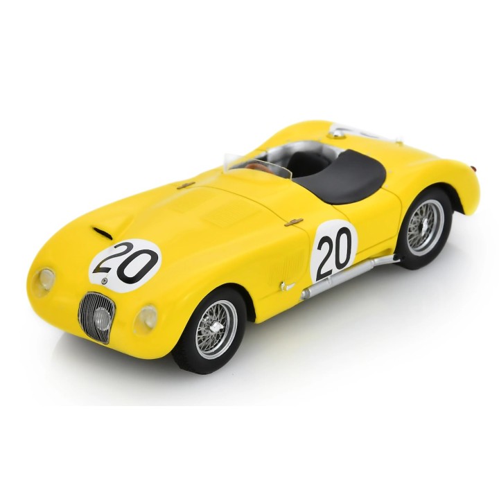 SPARK S2946 Jaguar XK 120 C n°20 24H Le Mans 1953 %