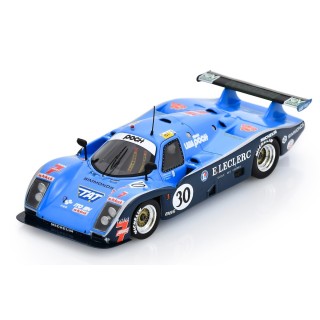 SPARK S9507 Cougar C22 n°30 24H Le Mans 1988 %