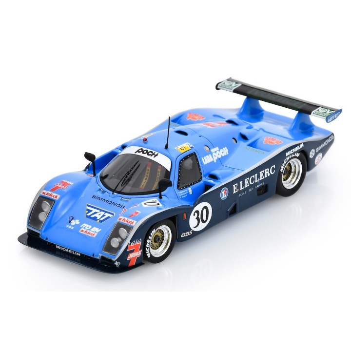 SPARK S9507 Cougar C22 n°30 24H Le Mans 1988 %