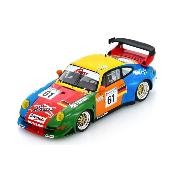 SPARK S9919 Porsche GT2 n°61 24H Le Mans 1998 %
