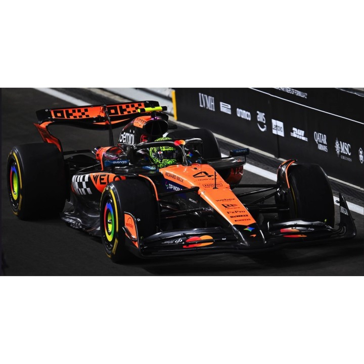 1:18 SPARK 18S1118 McLaren MCL39 Norris Abu Dhabi World Champion 2025 %