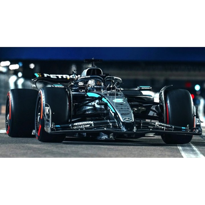 SPARK S9670 Mercedes AMG W16e George Russell n°63 Las Vegas 2025 %