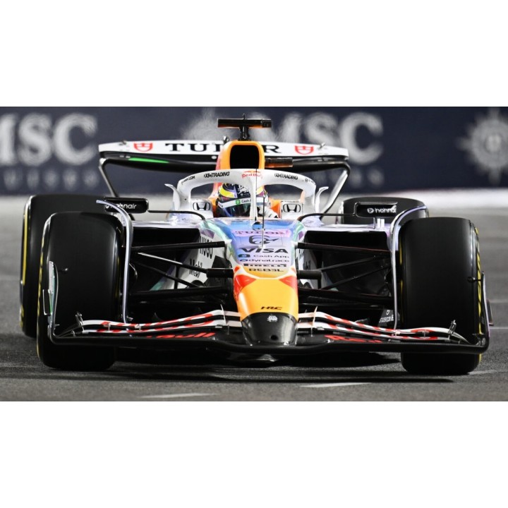 SPARK S9671 Racing Bulls VCARB 02 n°6 Isack Hadjar Las Vegas 2025 %