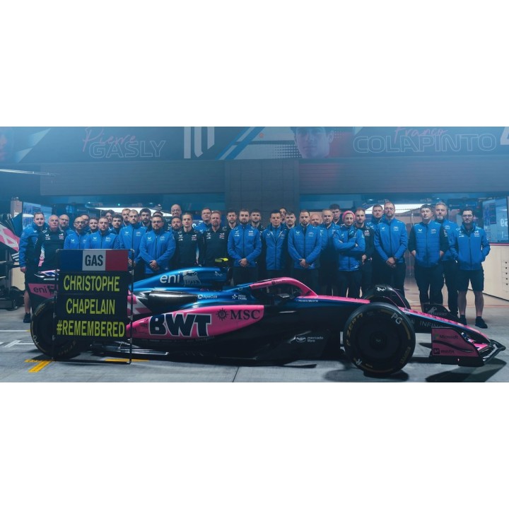 SPARK S9673 Alpine A525 n°10 Pierre Gasly Las Vegas 2025 %