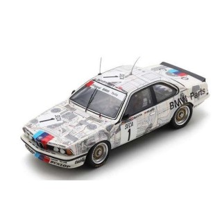 SPARK SB658 BMW 635 Csi n°1 24H Spa 1984