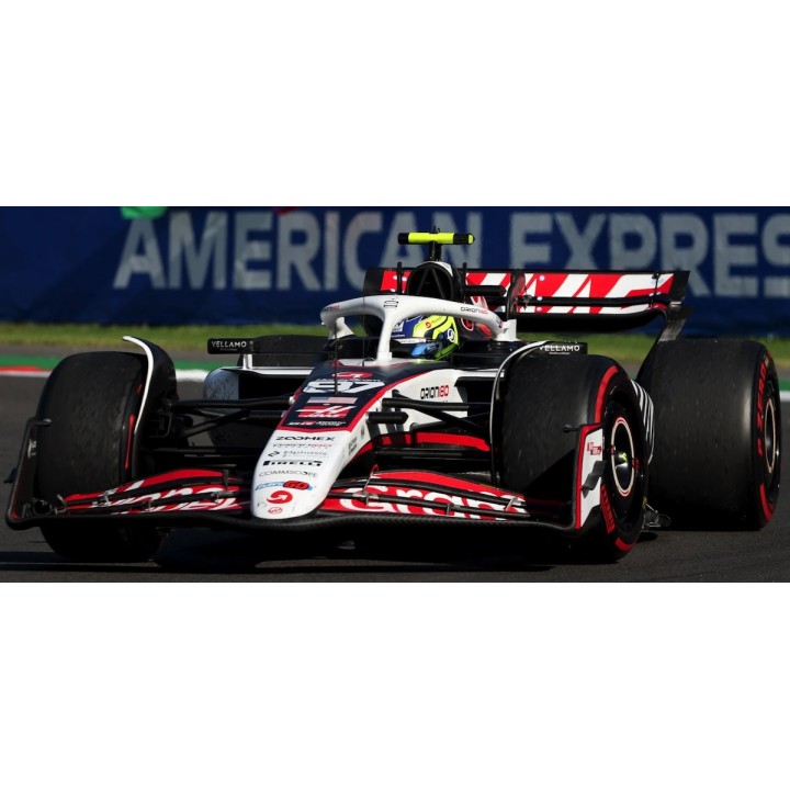 SPARK S9676 Haas VF25 n°87 Oliver Bearman Mexico 2025 %