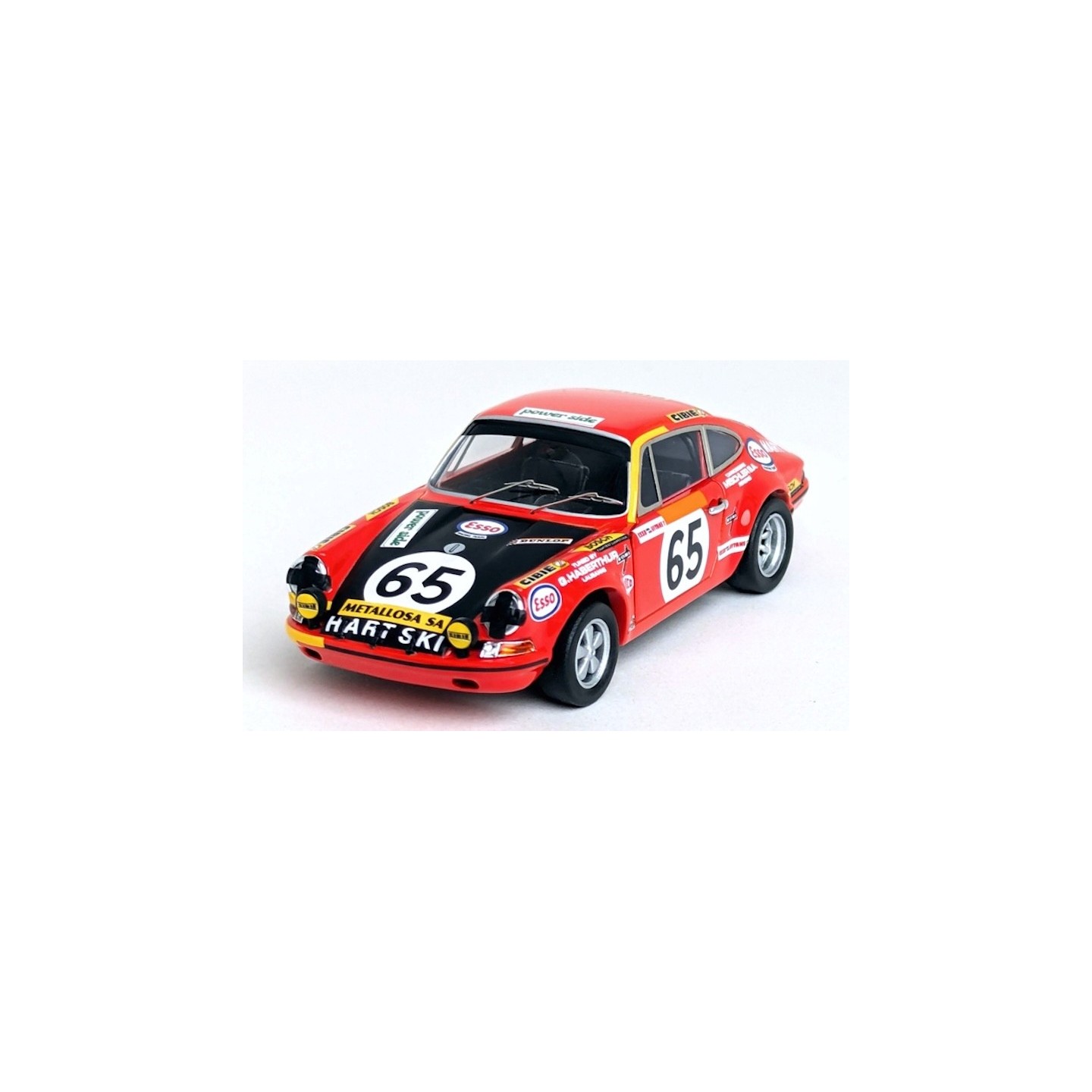 Trofeu DSN153 Porsche 911 24h Le Mans 1970 No.62 – Échelle 1/43, Résine, Prévente