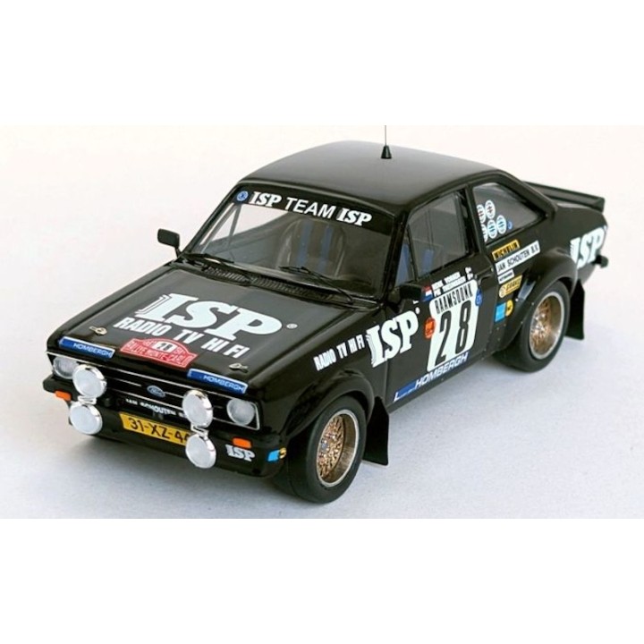 TROFEU RRFR105 Ford Escort MK2 Vossen Monte carlo 1981 %