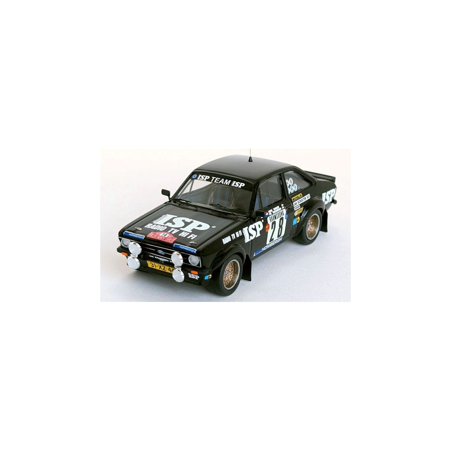 TROFEU TRRBE010 Scale 1/43 FORD ENGLAND ESCORT MKII RS 2000 N 50 24h SPA 1979 A