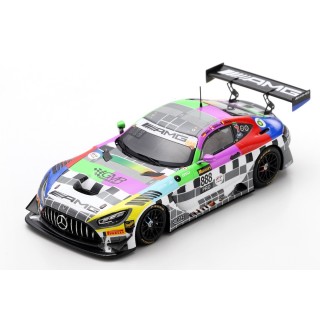 SPARK AS087 Mercedes AMG GT3 EVO n°888 12H Bathurst 2025