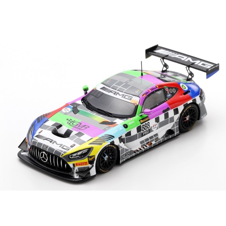 SPARK AS087 Mercedes AMG GT3 EVO n°888 12H Bathurst 2025