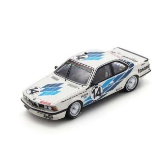 SPARK SB665 BMW 635 Csi n°14 24H Spa 1986