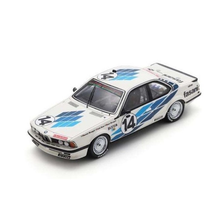 SPARK SB665 BMW 635 Csi n°14 24H Spa 1986