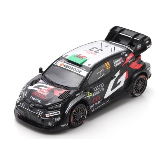 SPARK S6889 Toyota GR Yaris Rally1 n°33 Evans Monte Carlo 2025