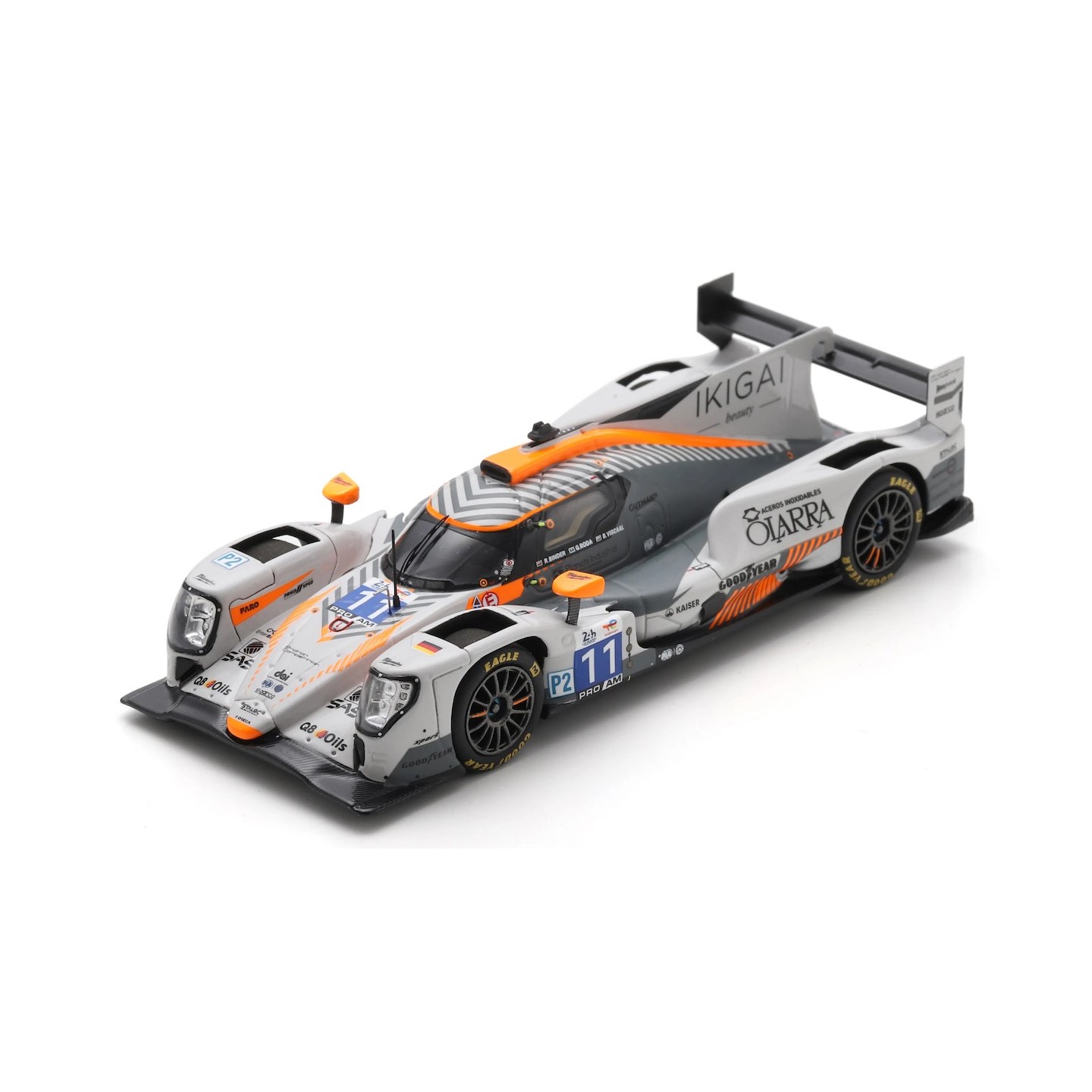 SPARK S9273 ORECA 07 - Gibson n°11 24H Le Mans 2025