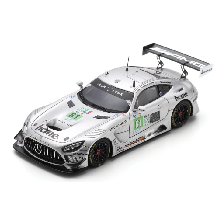SPARK S9297 Mercedes AMG LMGT3 n°61 24H Le Mans 2025