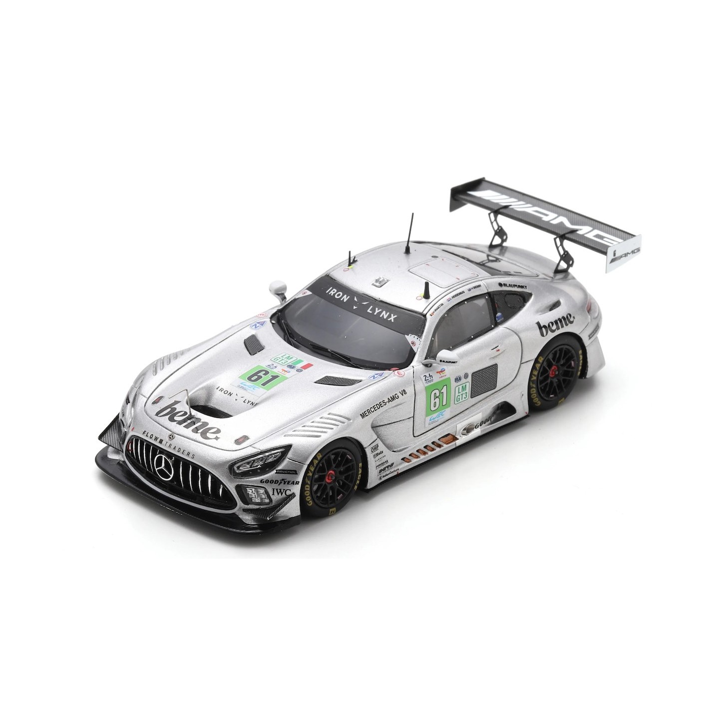 SPARK S9297 Mercedes AMG LMGT3 n°61 24H Le Mans 2025