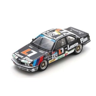 SPARK SB672 BMW 635 Csi n°18 24H Spa 1987