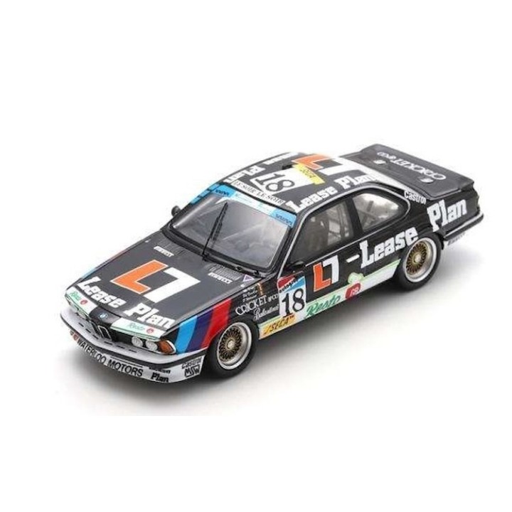 SPARK SB672 BMW 635 Csi n°18 24H Spa 1987