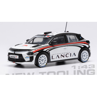 IXO RAM1006.22 Lancia Ypsilon HF Rally4 Test Car 2025 %