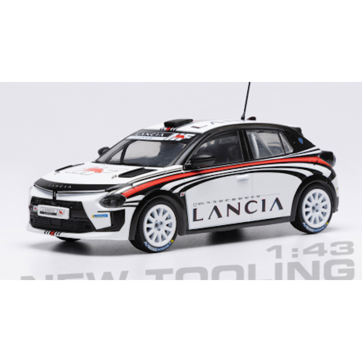 IXO RAM1006.22 Lancia Ypsilon HF Rally4 Test Car 2025 %
