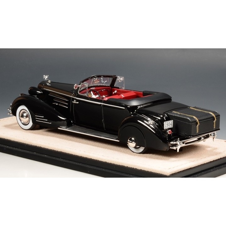 STAMP STM34803 Cadillac 452D V16 Victoria Convertible Coupe 1934 %