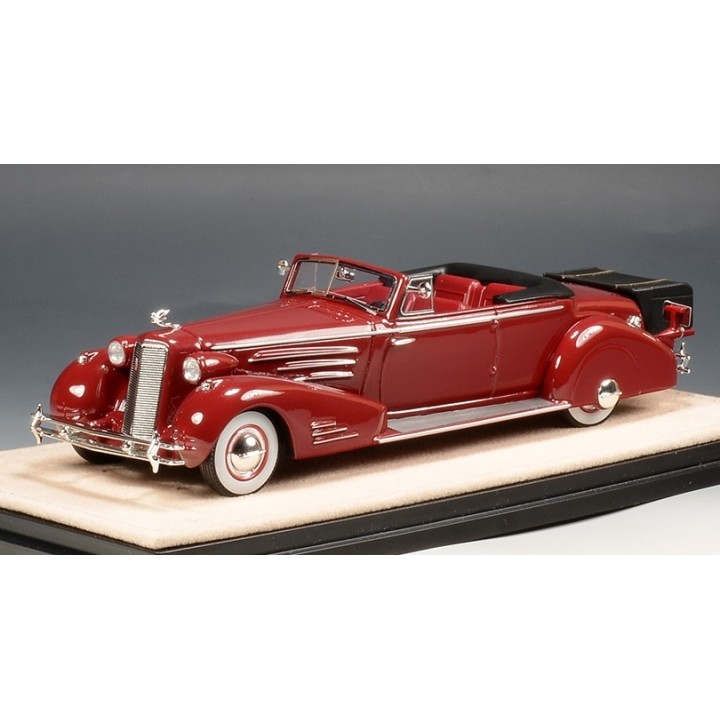STAMP STM34805 Cadillac 452D V16 Victoria Convertible Coupe 1934 %
