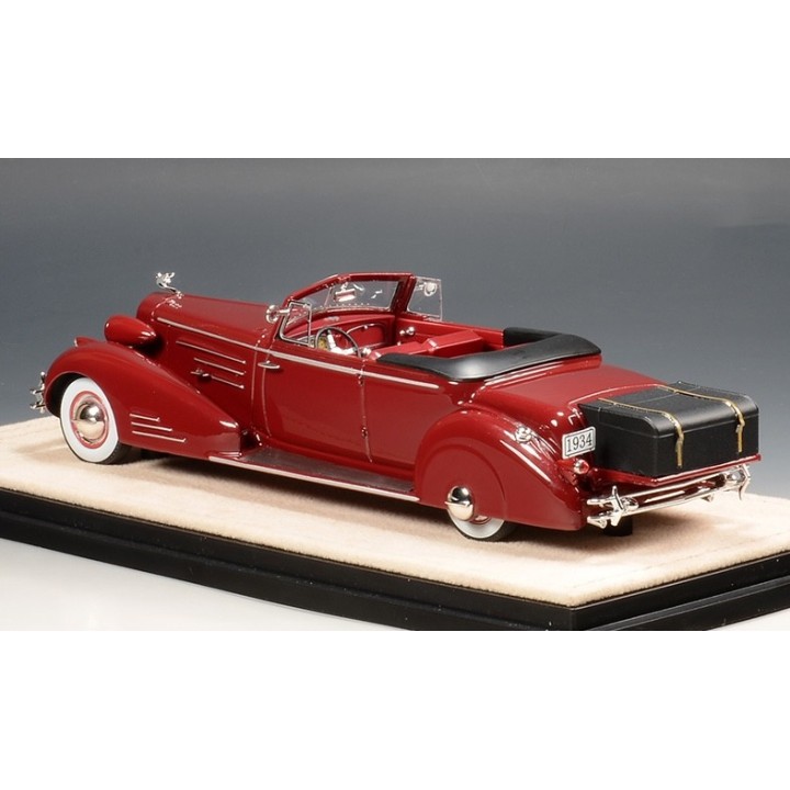 STAMP STM34805 Cadillac 452D V16 Victoria Convertible Coupe 1934 %