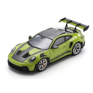 SPARK S8780 Porsche 911 GT3 RS (992) Weissach Package 2023 %