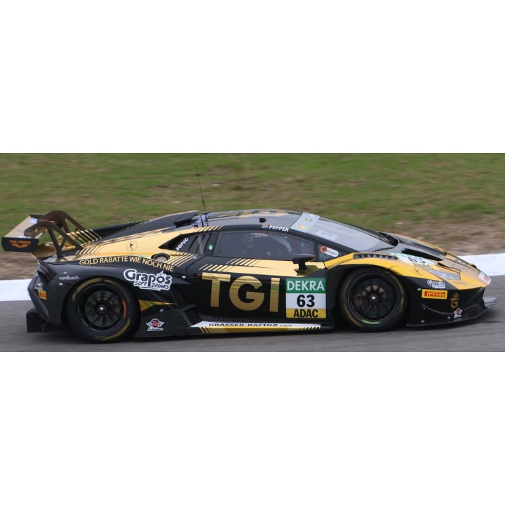 SPARK SG481 Lamborghini Huracán GT3 Evo2 n°63 Jordan Pepper DTM 2025 %