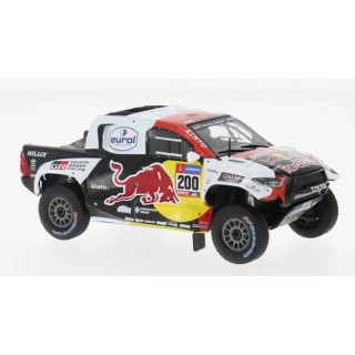 IXO RAM986.22 Toyota GR DKR Hilux Evo T1+ n°200 Al-Attiyah Winner Dakar 2023 %