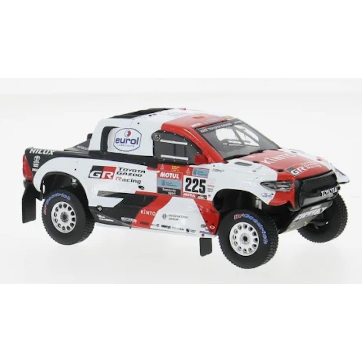 IXO RAM987B.22 Toyota GR DKR Hilux Evo T1+ n°225 Lategan Dakar 2022 %