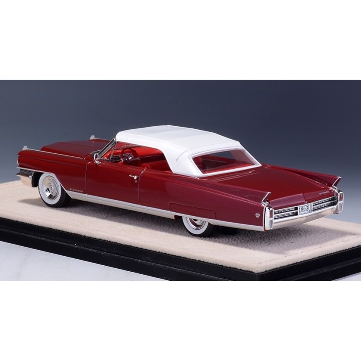 STAMP STM63004 Cadillac Eldorado Biarritz 1963 %