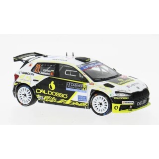 IXO RAM977.22 Skoda Fabia RS Rally2 Gryazin Monte Carlo 2025 %