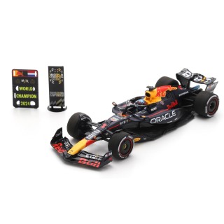 SPARK S9547 Red Bull RB20 Verstappen Vainqueur Las Vegas 2024
