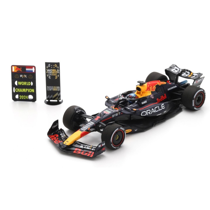 SPARK S9547 Red Bull RB20 Verstappen Winner Las Vegas 2024