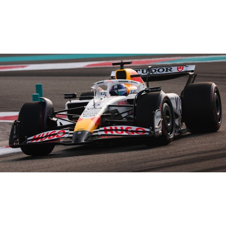 SPARK S9681 Racing Bulls VCARB 02 n°6 Isack Hadjar Abu Dhabi 2025 %