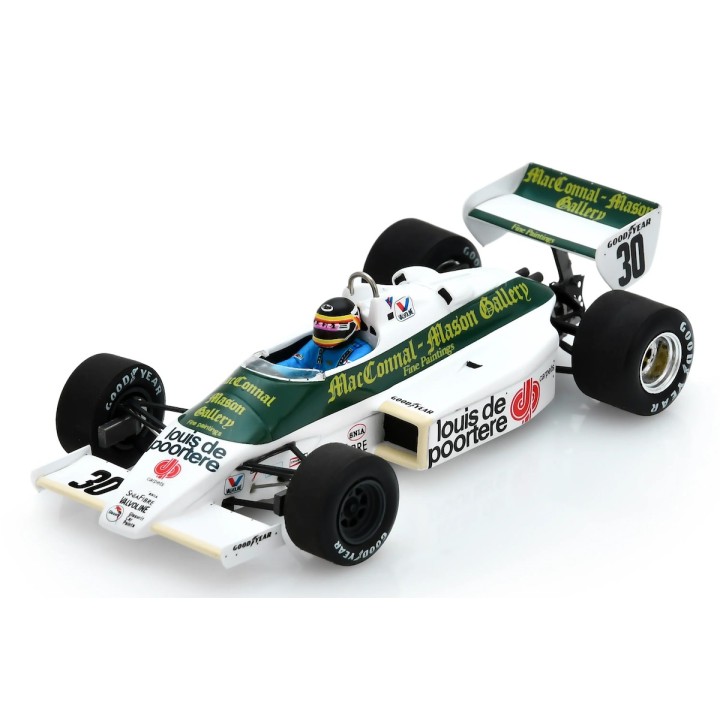 SPARK S5798 Arrows A6 n°30 Thierry Boutsen Brands Hatch 1983 %